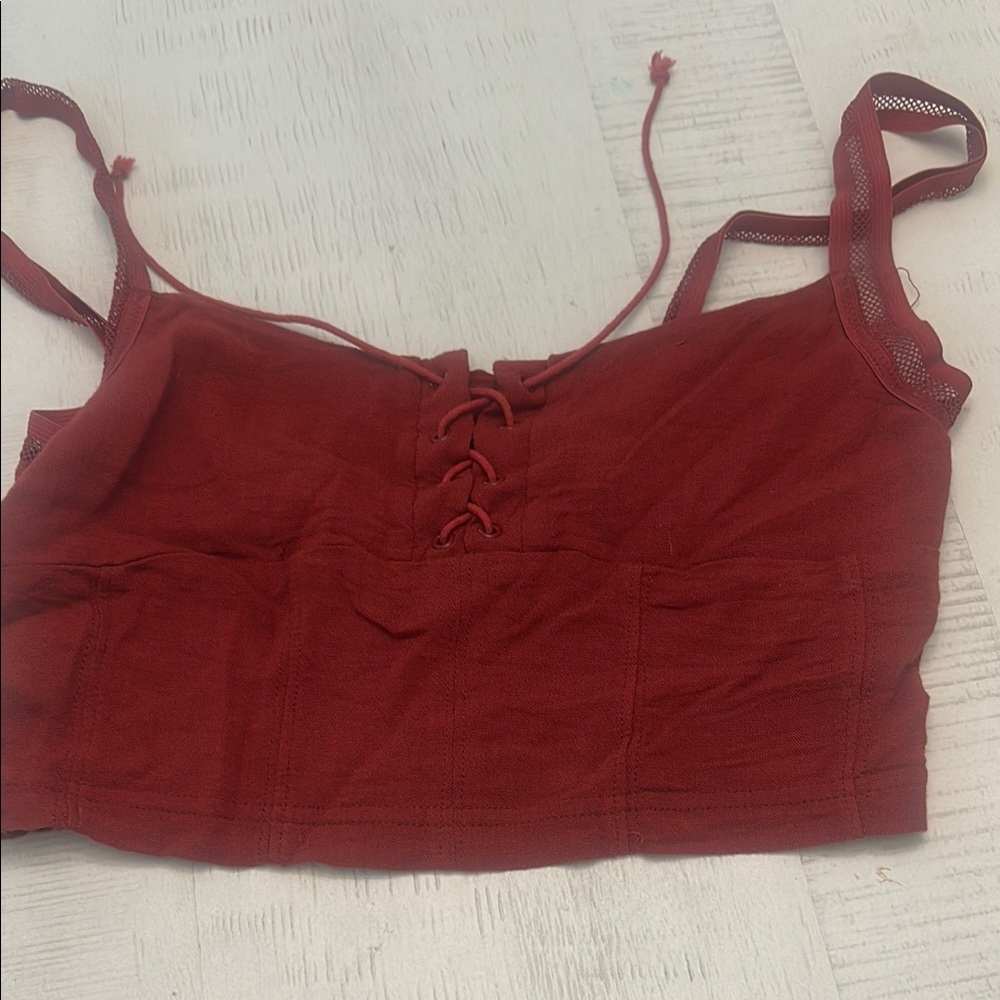 Free people crop top size xs